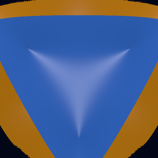 Cayley Cubic 3D algebraic surface